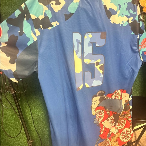 Japan Headgear soccer jersey - Picture 7 of 8